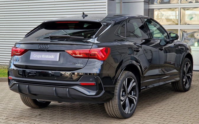 Audi Q3 Sportback cena 295800 przebieg: 10, rok produkcji 2024 z Szczuczyn małe 781